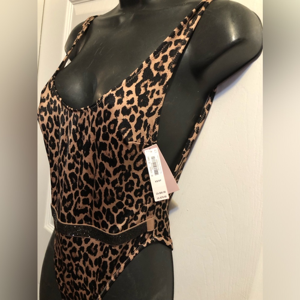 Victoria’s Secret ￼Leopard 🐆 swimsuit /￼ Bodysuit￼ - Picture 2 of 16